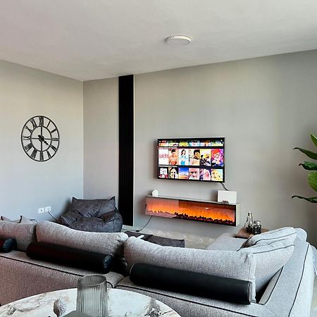 Lift @Vollga With Bbq And Patio Apartment Durres Luaran gambar