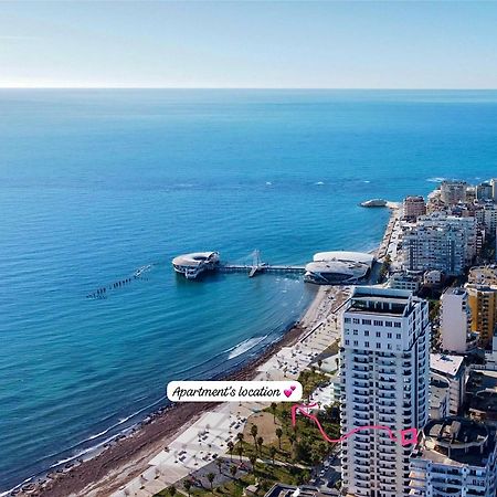 Lift @Vollga With Bbq And Patio Apartment Durres Luaran gambar