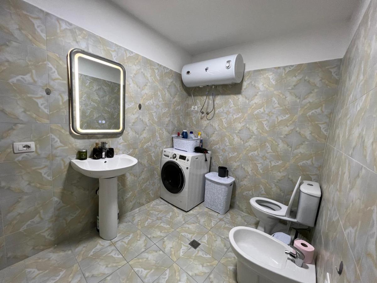 Lift @Vollga With Bbq And Patio Apartment Durres Luaran gambar
